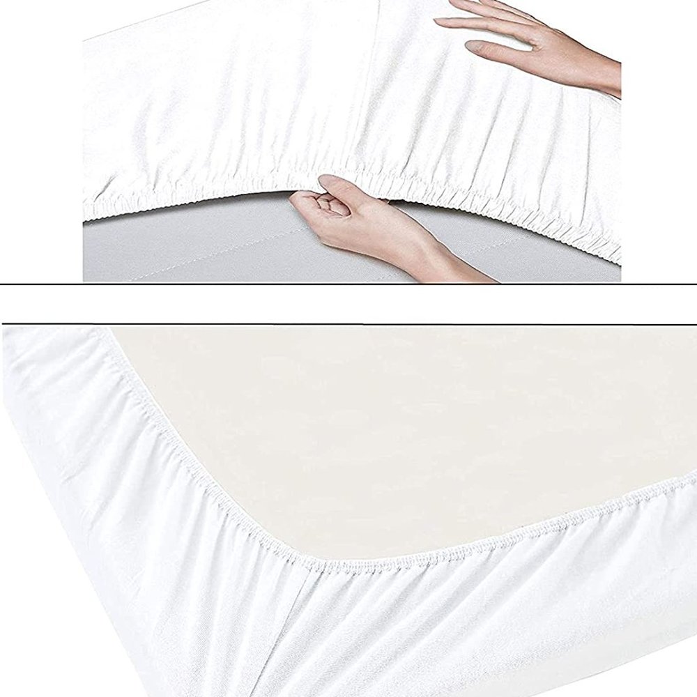 New 1500 Thread Count Wrinkle & Fade Resistant Quality 4-Piece - Picture 7 of 8